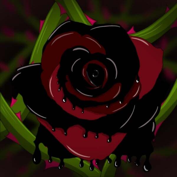 Cover art for Black Roses, Vol. I